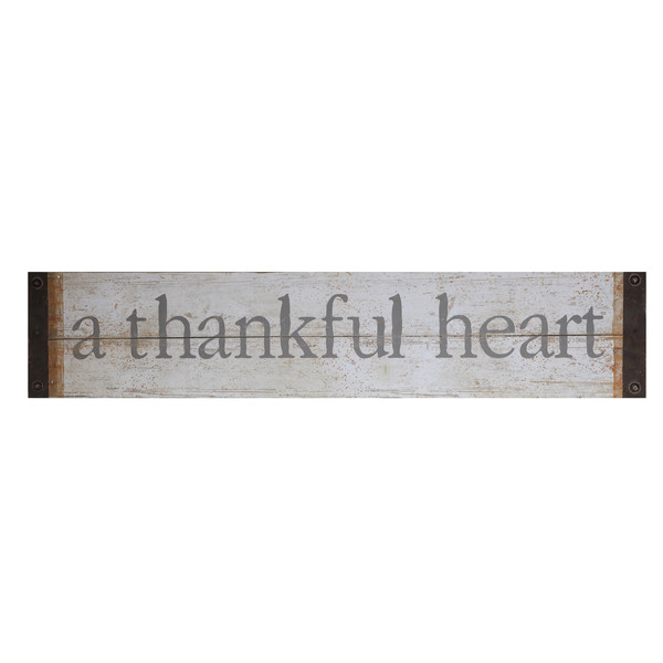 Granger 'A Thankful Heart' Wall Decor 