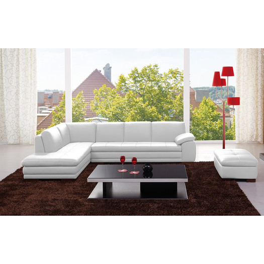 Orlando Leather Sectional