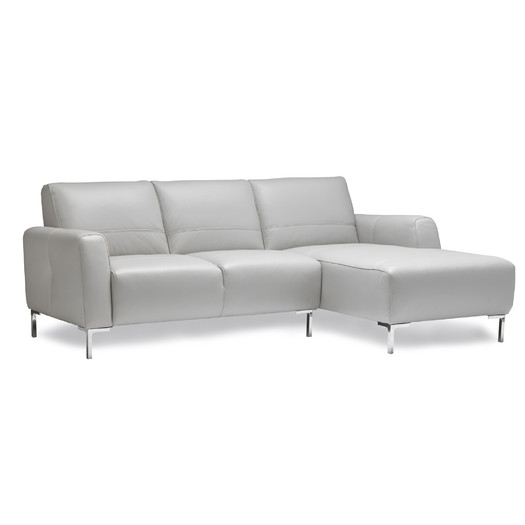 Tanya Leather Sectional