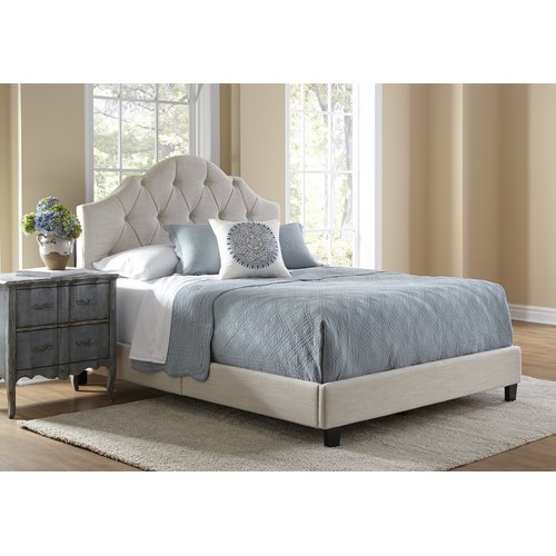 Anselmo Queen Upholstered Panel Bed