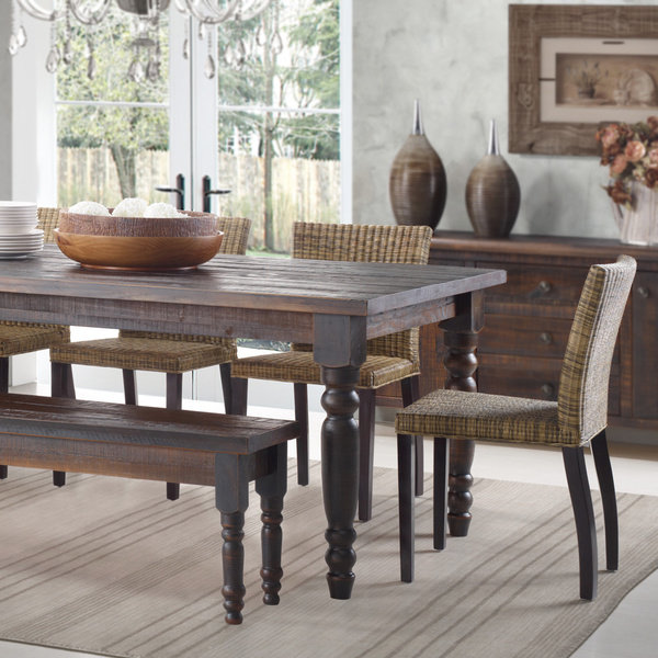 Valerie 63-inch Solid Wood Dining Table