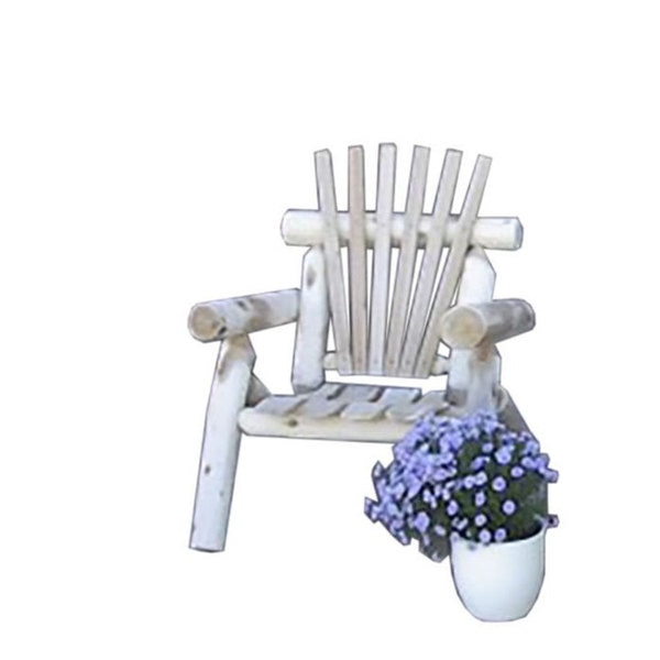  Rustic Adirondack Lawn Chair