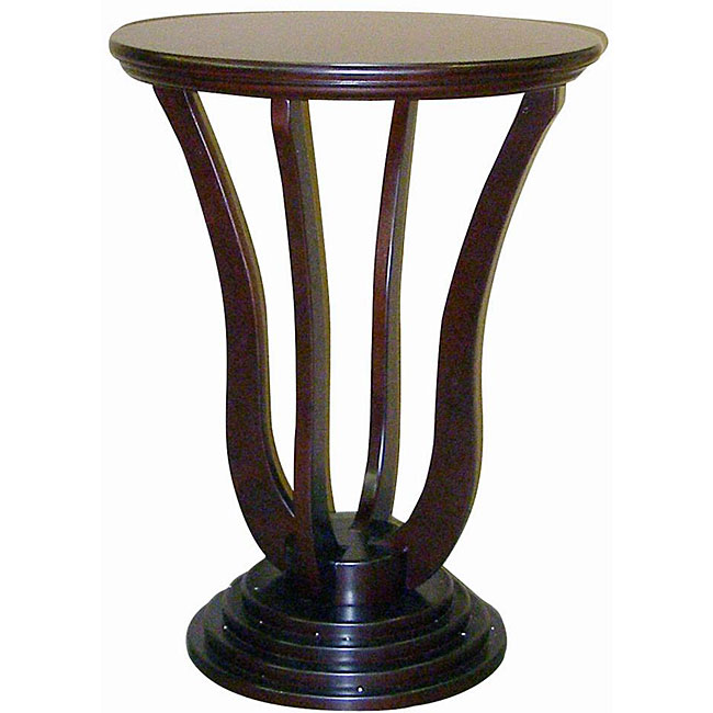 Dita Cherry Accent Table