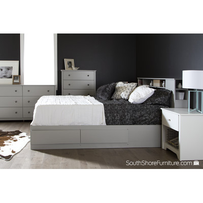 Vito Full Platform Customizable Bedroom Set