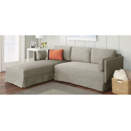 Sectional Sofa - Moss Colored
