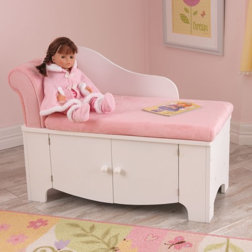 Princess Kids Polyester Chaise Lounge