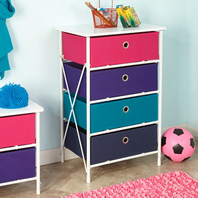 Sort and Store Toy Organizer (4 Drawers)