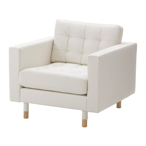 LANDSKRONA Chair, Grann, Bomstad white/wood