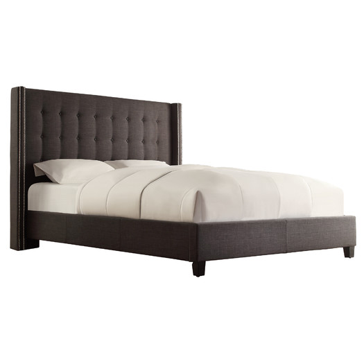 Kipp Upholstered Panel Bed