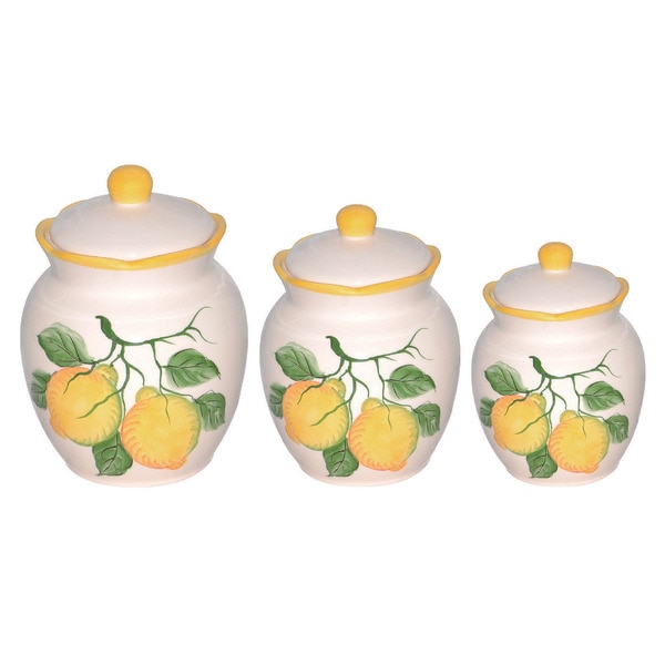 Deluxe Canister (Set of 3)