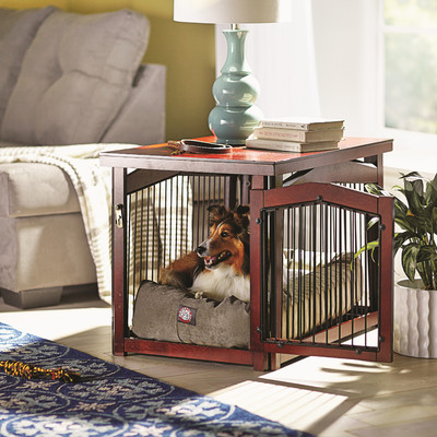 2-in-1 Configurable Pet Crate & Gate 
