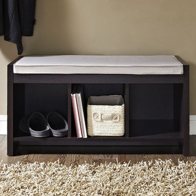 Claudia Storage Bench with Cushion