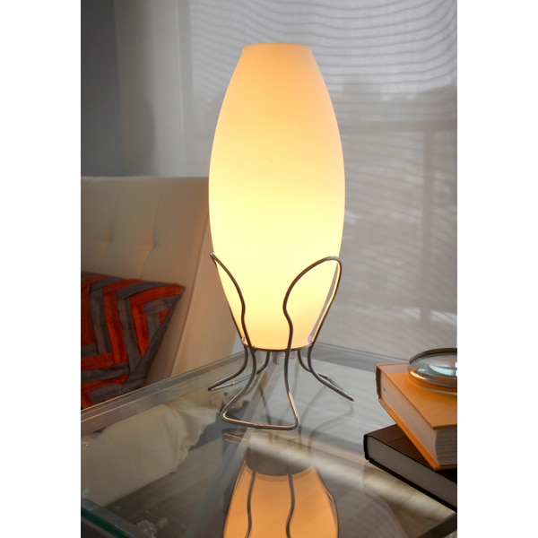 Cocoon Accent Single-light Modern Table Lamp