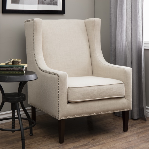 Whitmore Lindy Wingback Chair
