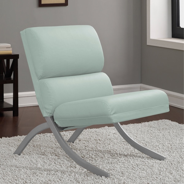 Rialto Aqua Bonded Leather Chair