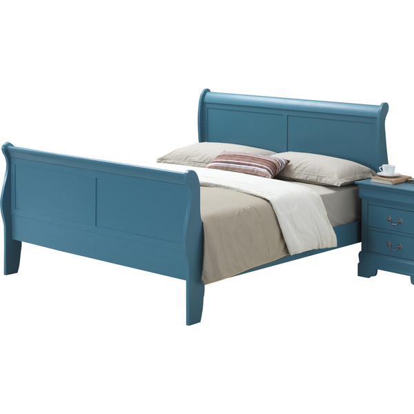 Adriana Sleigh Bed 