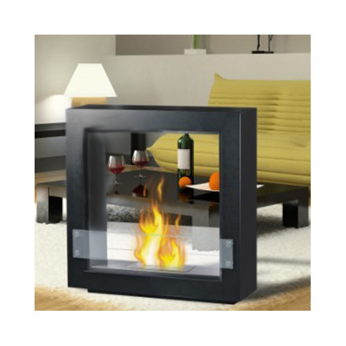 Porta Free Standing Ventless Ethanol Fireplace