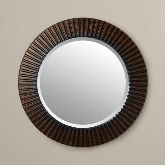 Sneek Round Wall Mirror