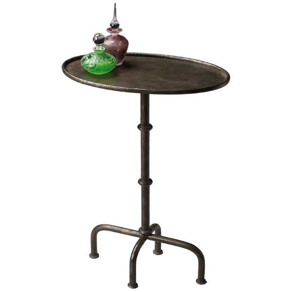 Clamp Pedestal Plant Stand
