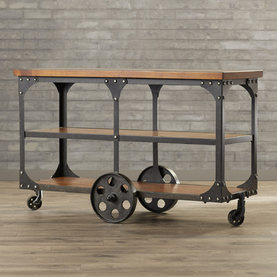 Radner Wheeled Sofa Table by Trent Austin Design