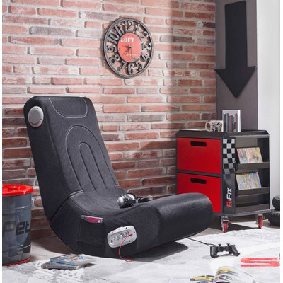Champion GTI Racer Formula Game Seat in Black by Cilek