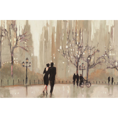 An Evening Out Neutral' by Julia Purinton Painting Print on Canvas