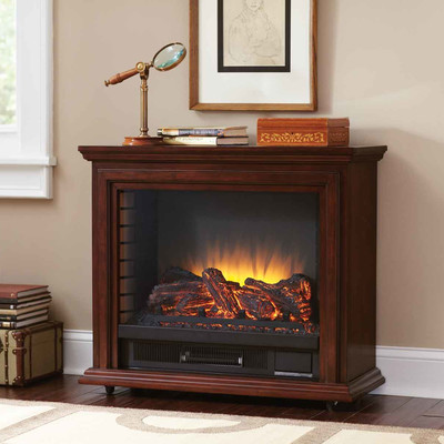 Mobile Electric Fireplace