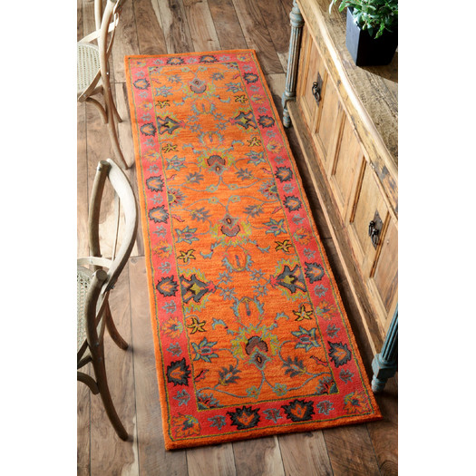 nuLOOM Remade Multi Montesque Handmade Indian Rug