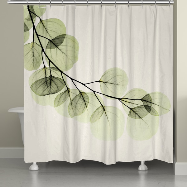Laural Home X-Ray Leaf Shower Curtain