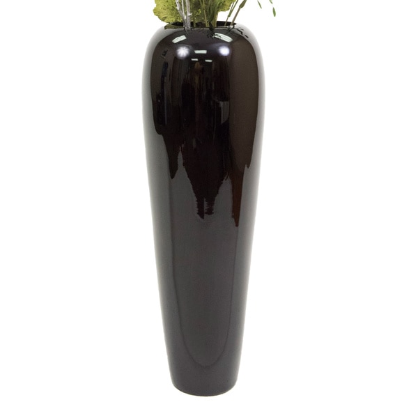  Lacquer Tapered Floor Vase