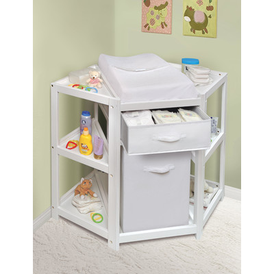 Diaper Corner Baby Changing Table
