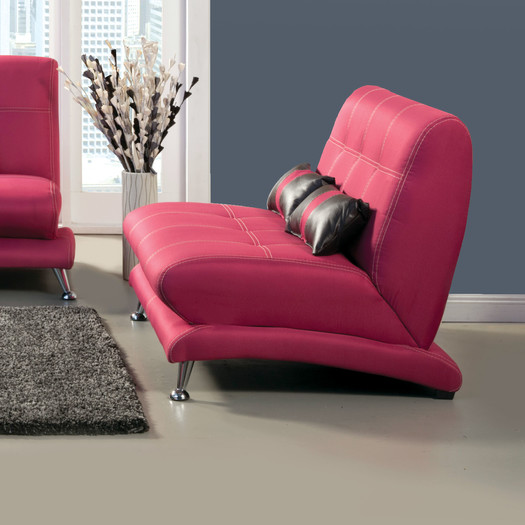 Bridgette Loveseat in Pink Upholestry by Hokku Designs