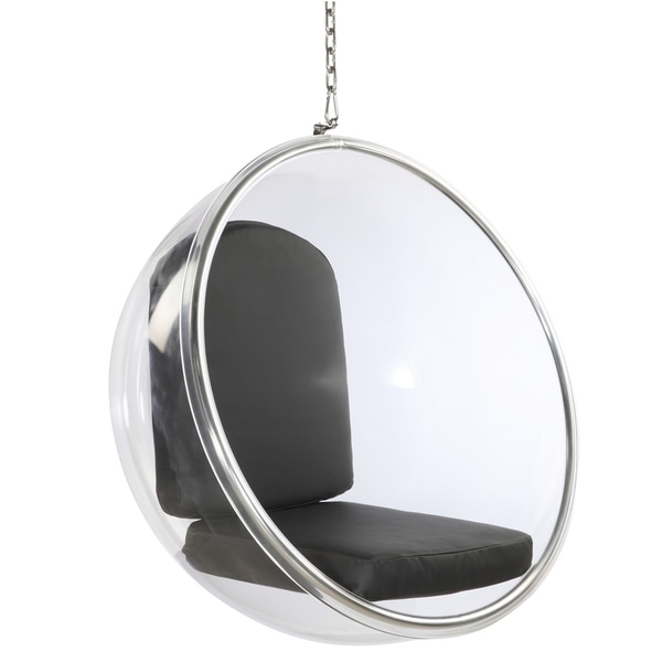 MaxMod Silver Bubble Hanging Chair