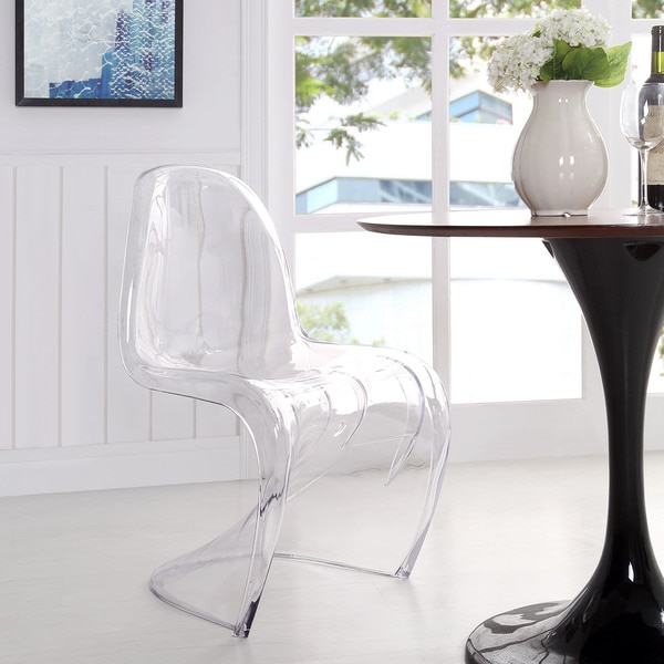 Clear Acrylic Dining/ Side Chair