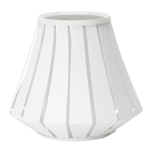 LAKHEDEN lotus-inspired lampshade in brilliant white
