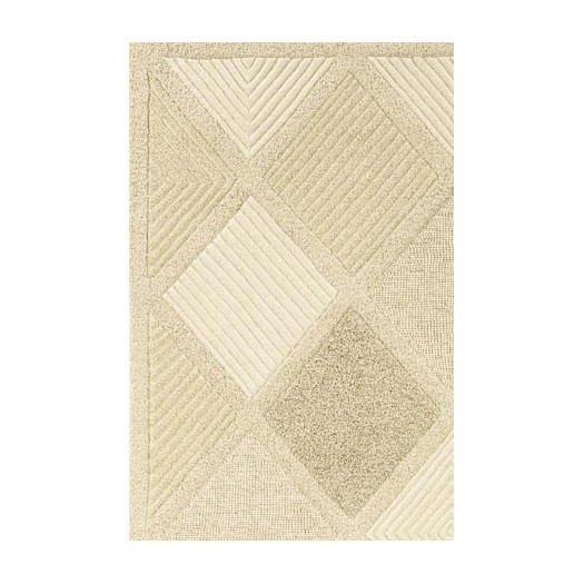 Indo Natural Astra White Rug