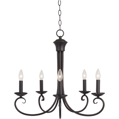 Tantallon 5 Light Candle-Style Chandelier