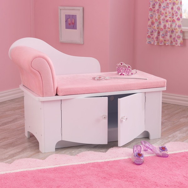 KidKraft Princess Chaise Lounge