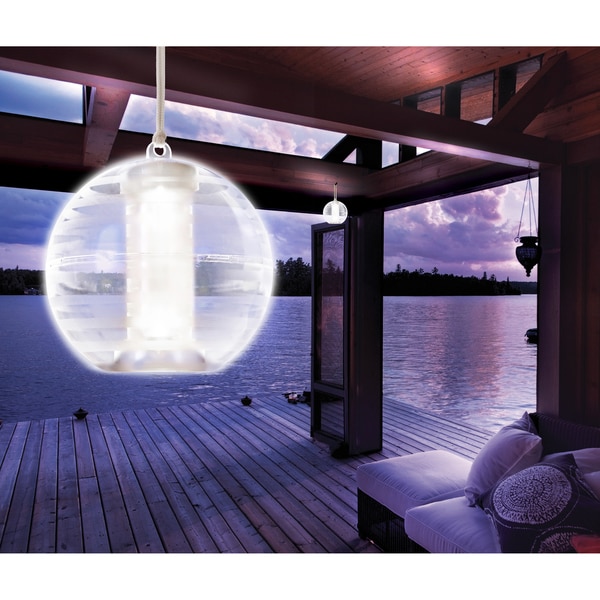Apothecary & Company Outdoor LED Solar Orb Light