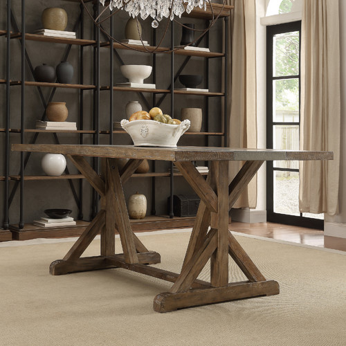 Phalangere Dining Table by Lark Manor
