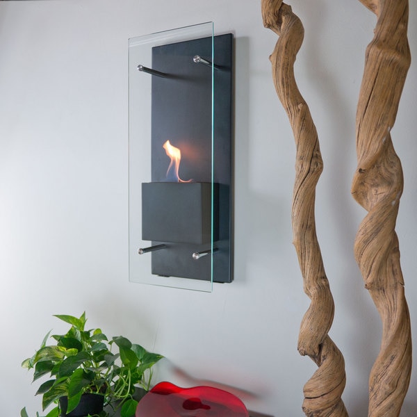 Cannello Wall Mounted Fireplace