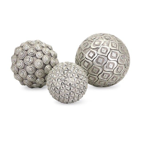 Nahara Silver Balls (Set of 3)