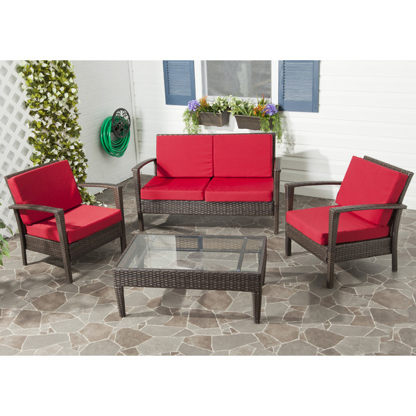 4-Piece Emmy Patio Seating Group 