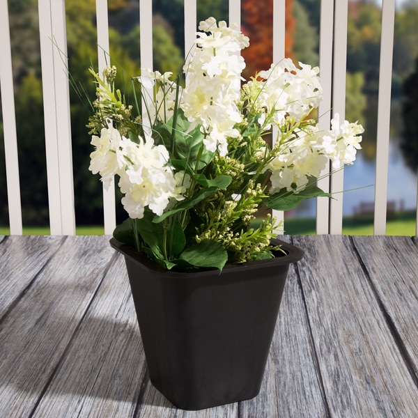 Garden Plastic Flower Pot