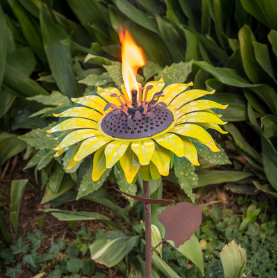 Sunflower Garden Torch