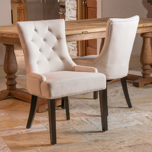 Rosalind Tufted Side Chair