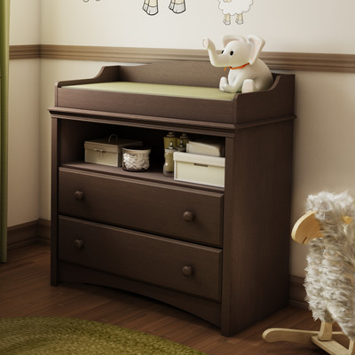 Angel Chocolate Changing Table