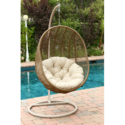 Moua Swing Chair with Cushion
