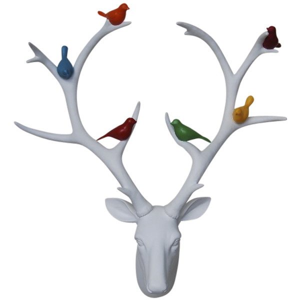 Deer Head Jewelry Rack