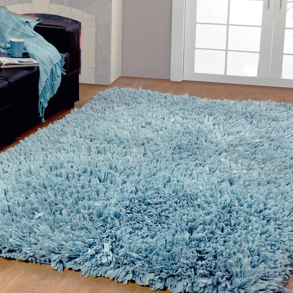 Affinity Home Collection Cozy Shag Area Rug (5' x 8')